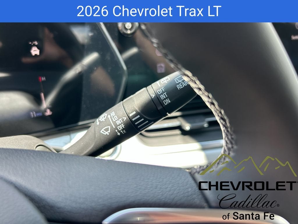 2026 Chevrolet Trax LT