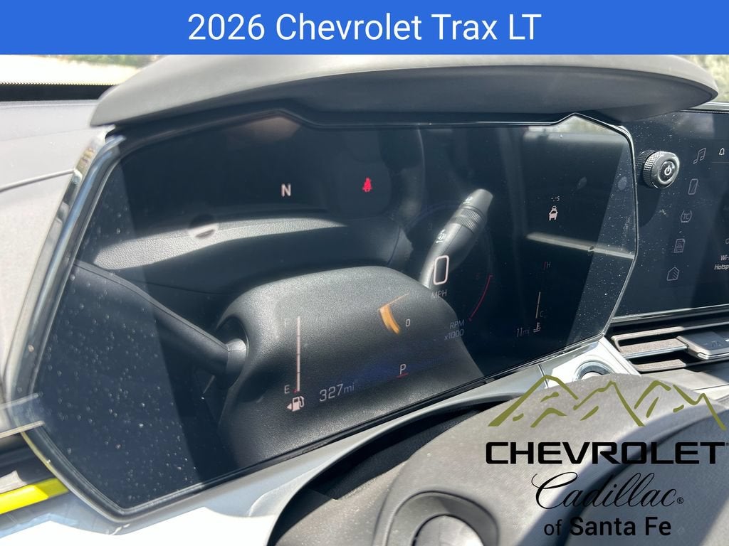 2026 Chevrolet Trax LT