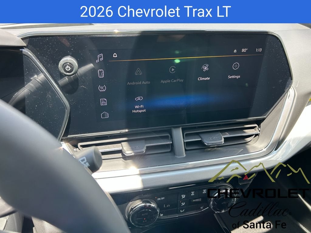 2026 Chevrolet Trax LT