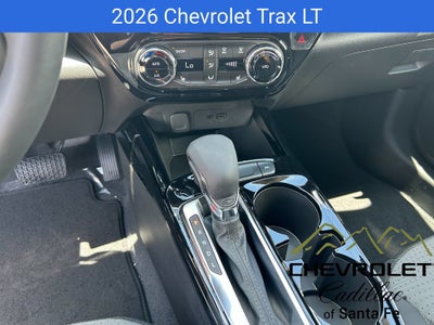 2026 Chevrolet Trax LT