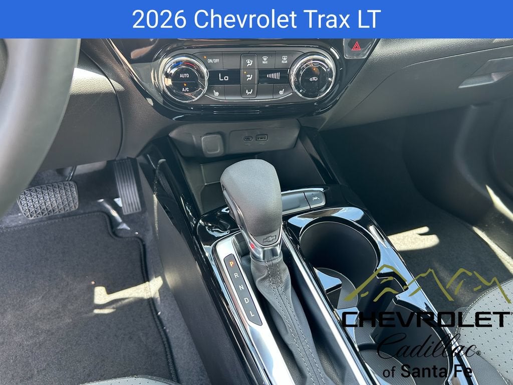 2026 Chevrolet Trax LT
