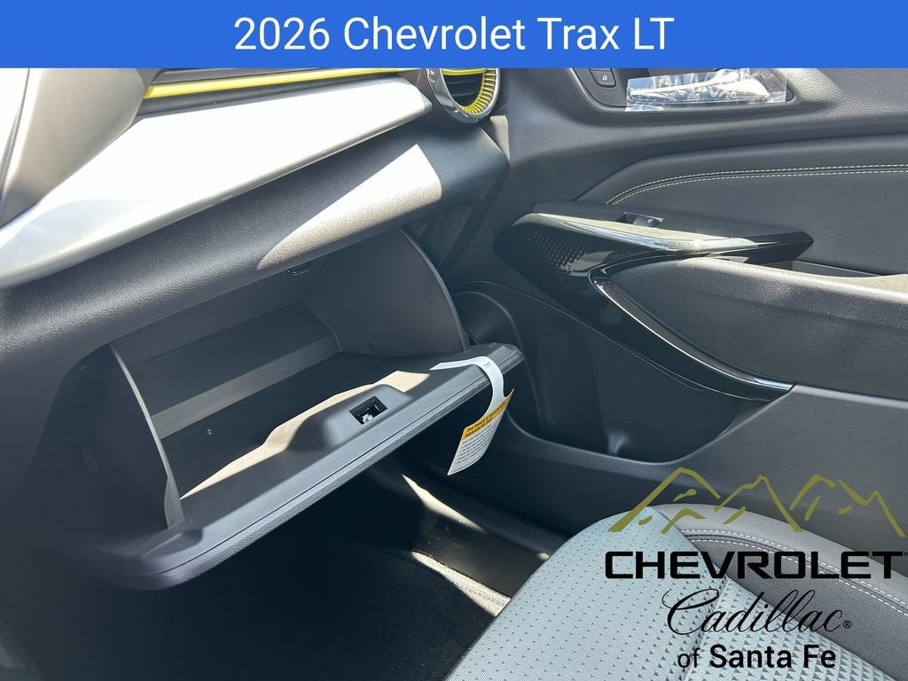 2026 Chevrolet Trax LT
