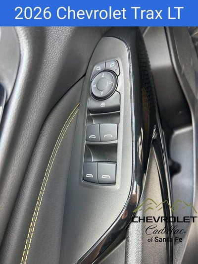 2026 Chevrolet Trax LT