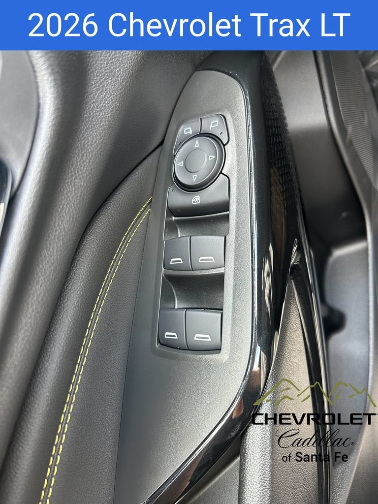 2026 Chevrolet Trax LT