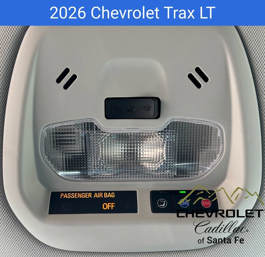 2026 Chevrolet Trax LT