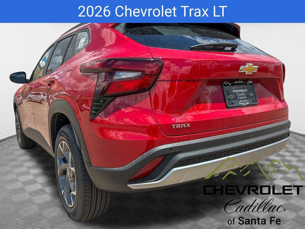 2026 Chevrolet Trax LT