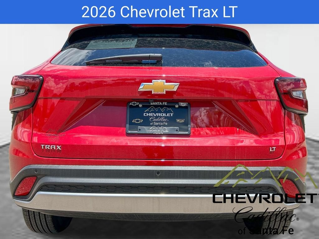 2026 Chevrolet Trax LT
