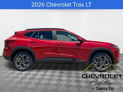 2026 Chevrolet Trax LT