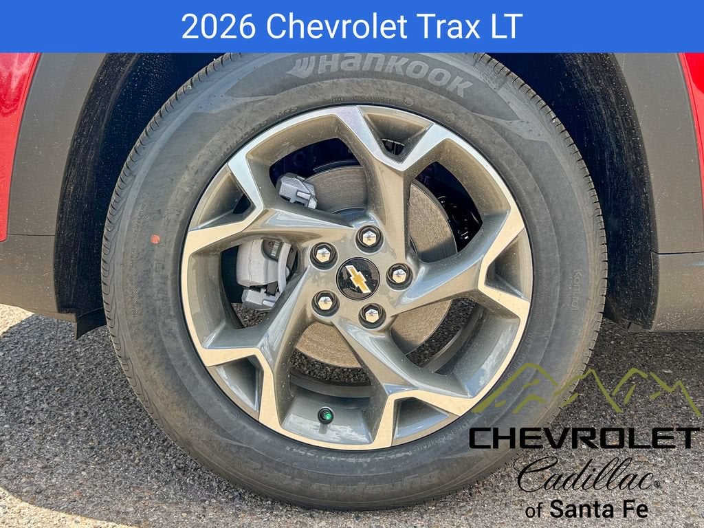 2026 Chevrolet Trax LT