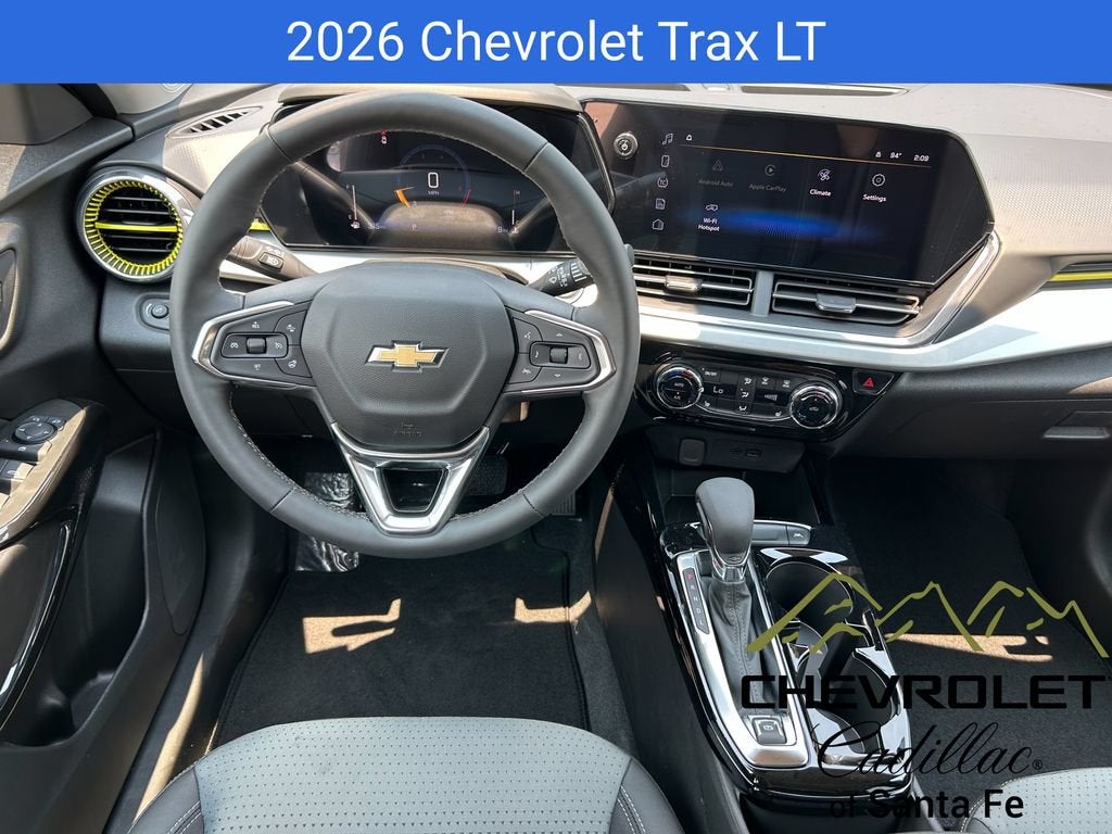 2026 Chevrolet Trax LT