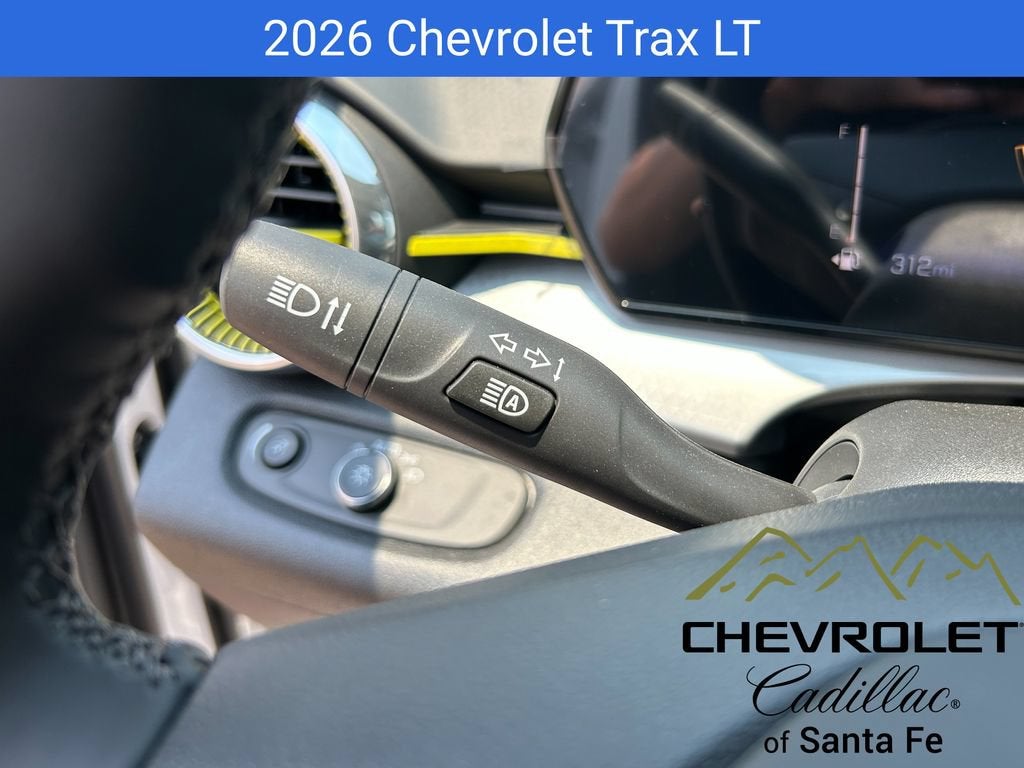 2026 Chevrolet Trax LT