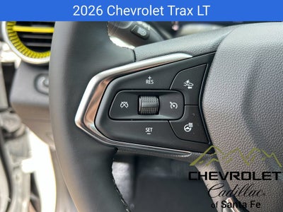2026 Chevrolet Trax LT