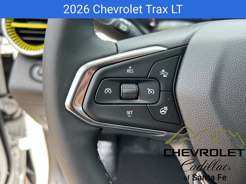 2026 Chevrolet Trax LT