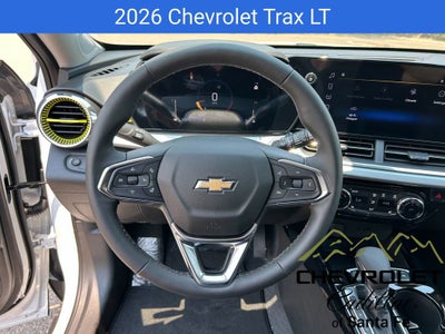 2026 Chevrolet Trax LT