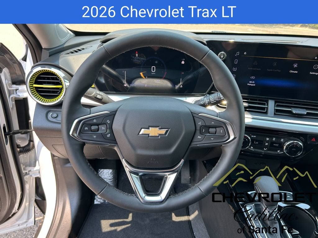 2026 Chevrolet Trax LT
