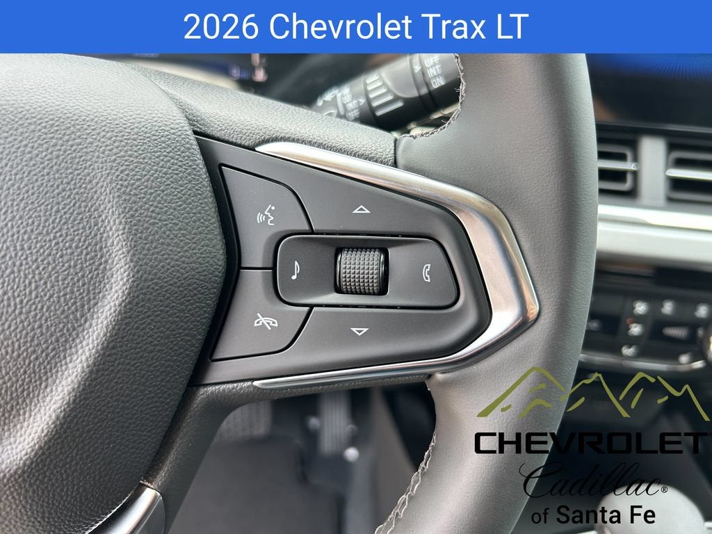 2026 Chevrolet Trax LT