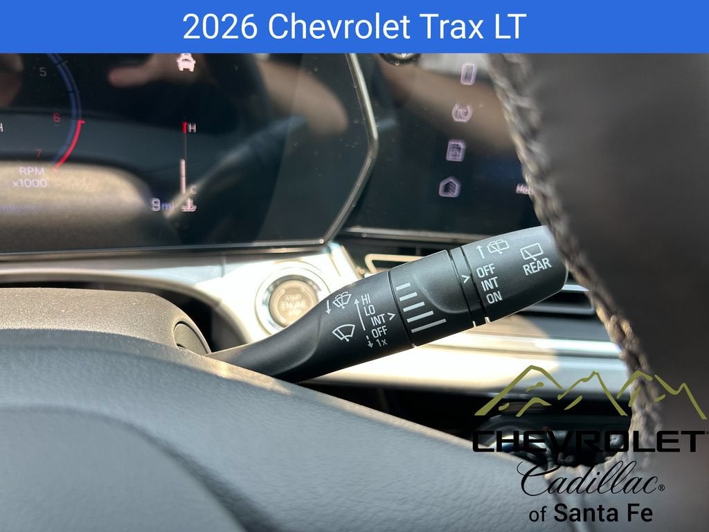2026 Chevrolet Trax LT