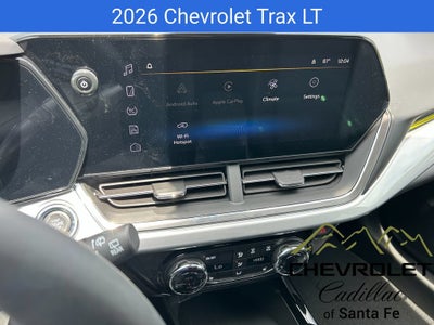 2026 Chevrolet Trax LT