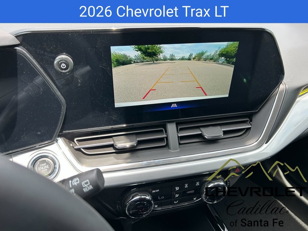 2026 Chevrolet Trax LT