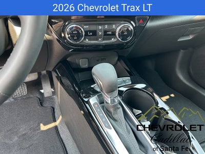 2026 Chevrolet Trax LT