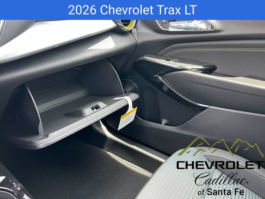 2026 Chevrolet Trax LT