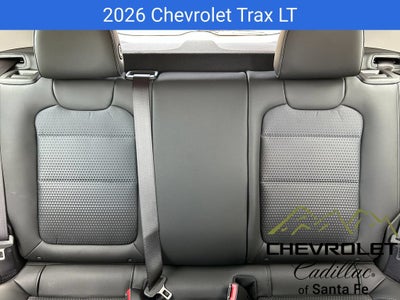 2026 Chevrolet Trax LT