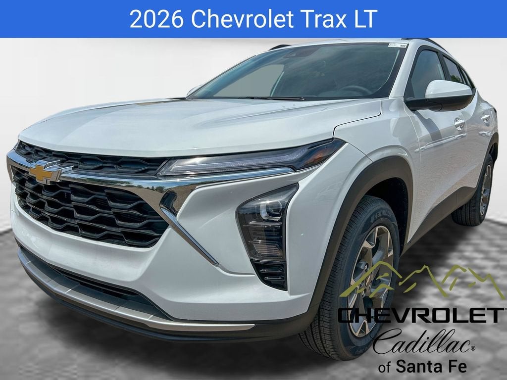 2026 Chevrolet Trax LT