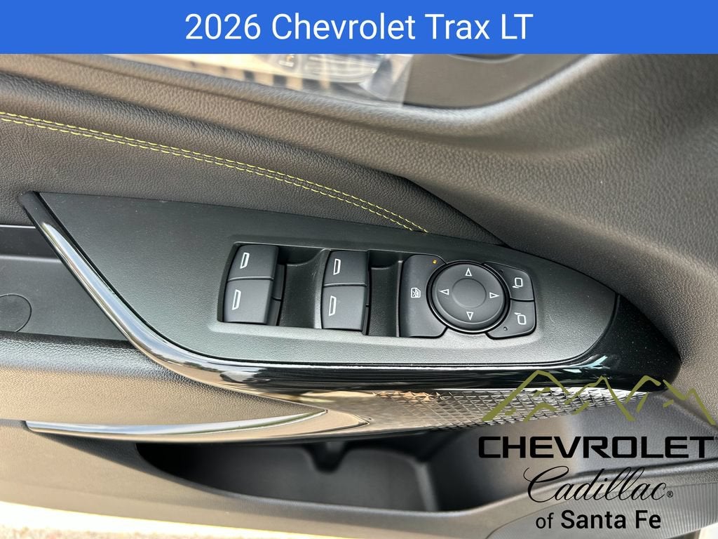 2026 Chevrolet Trax LT