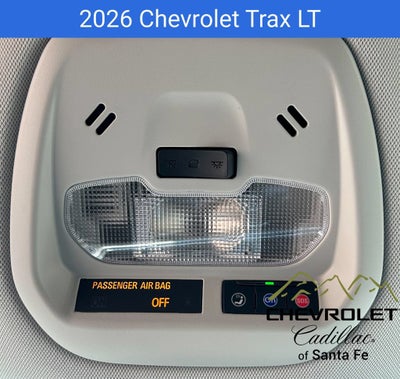 2026 Chevrolet Trax LT