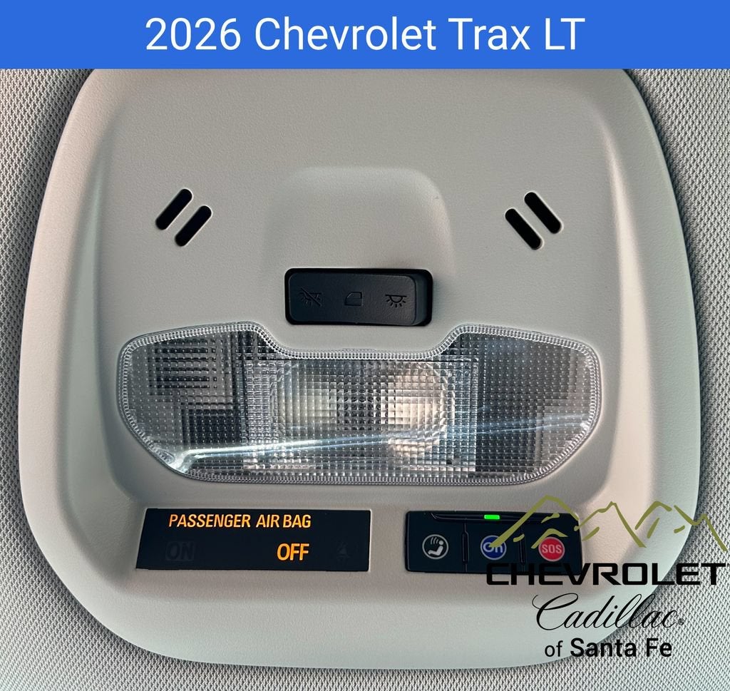 2026 Chevrolet Trax LT