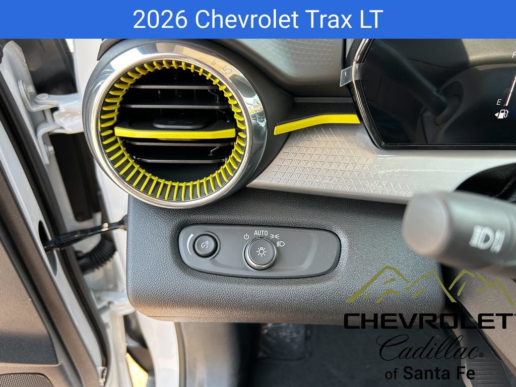 2026 Chevrolet Trax LT