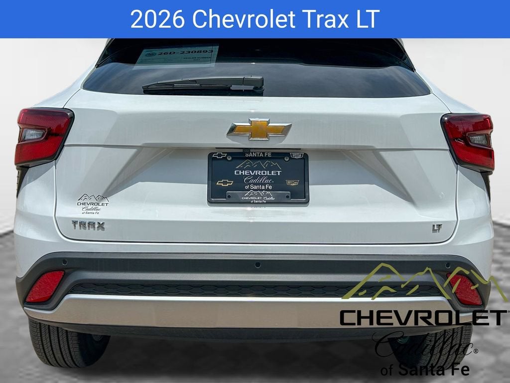 2026 Chevrolet Trax LT