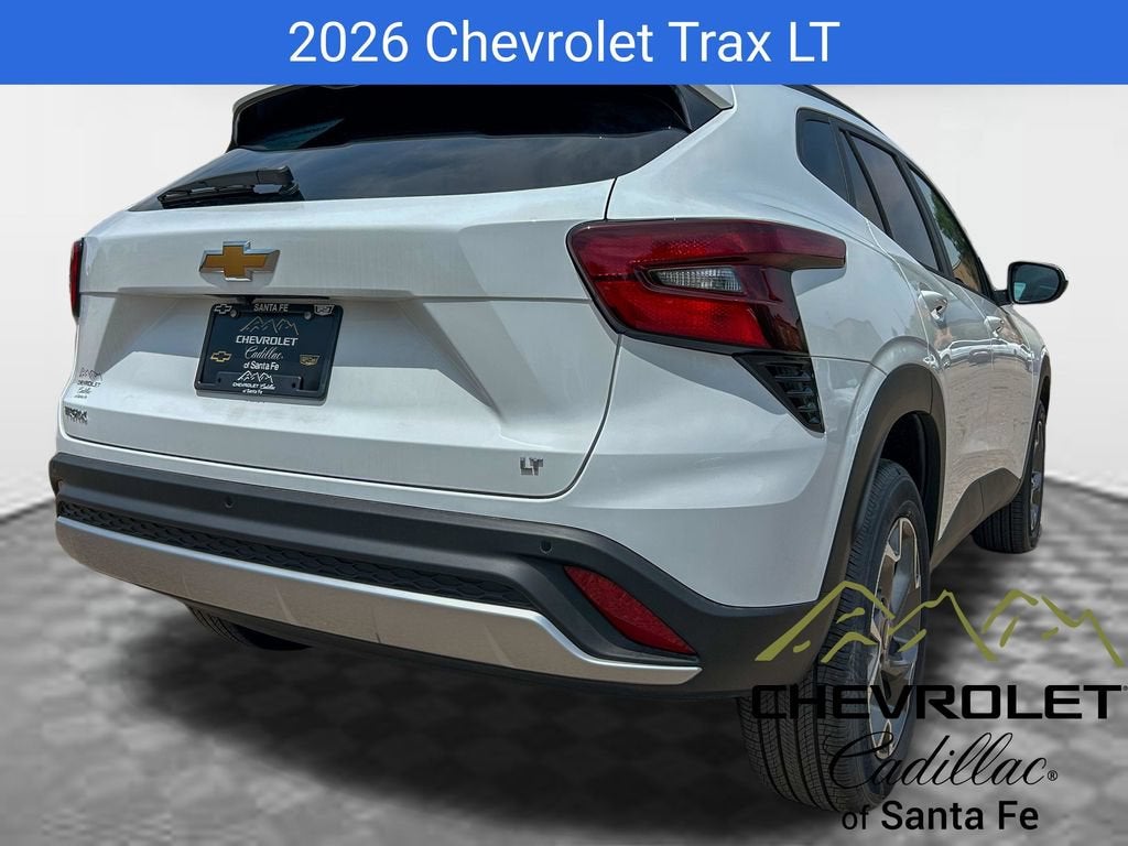 2026 Chevrolet Trax LT