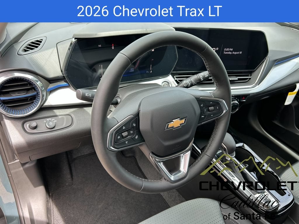 2026 Chevrolet Trax LT