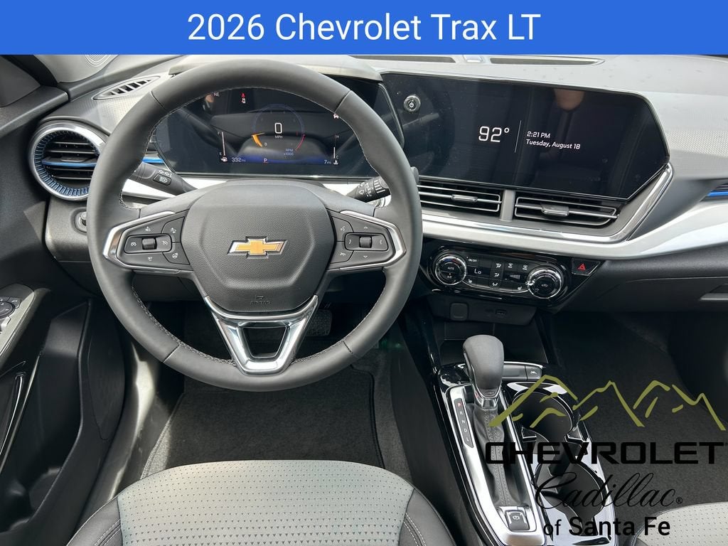 2026 Chevrolet Trax LT
