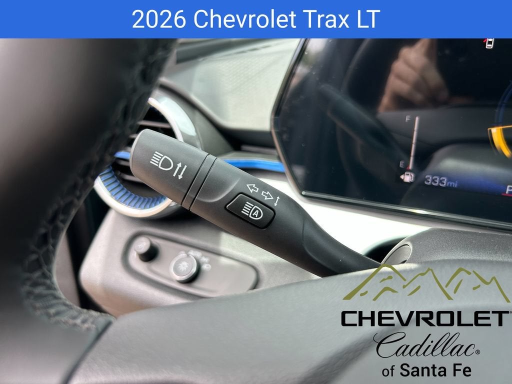 2026 Chevrolet Trax LT
