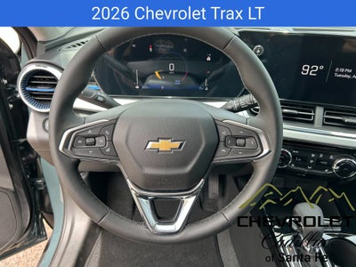 2026 Chevrolet Trax LT