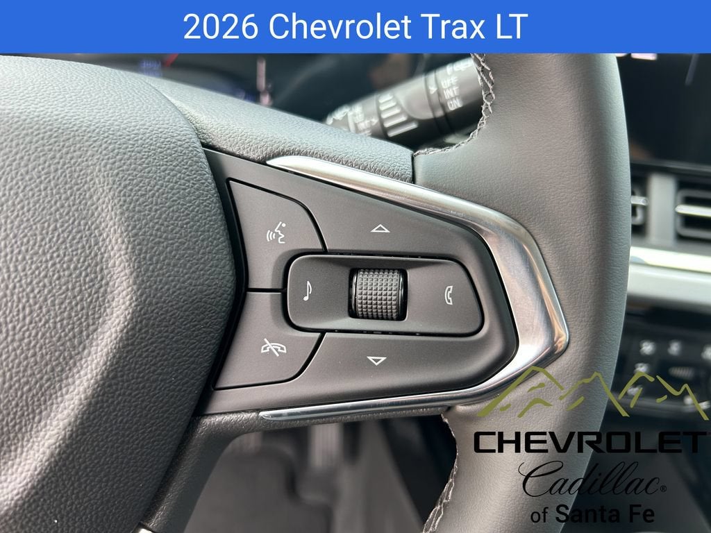 2026 Chevrolet Trax LT