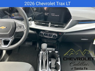 2026 Chevrolet Trax LT