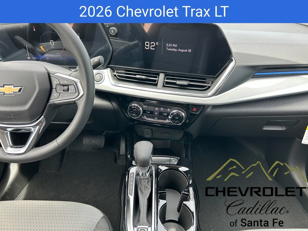 2026 Chevrolet Trax LT