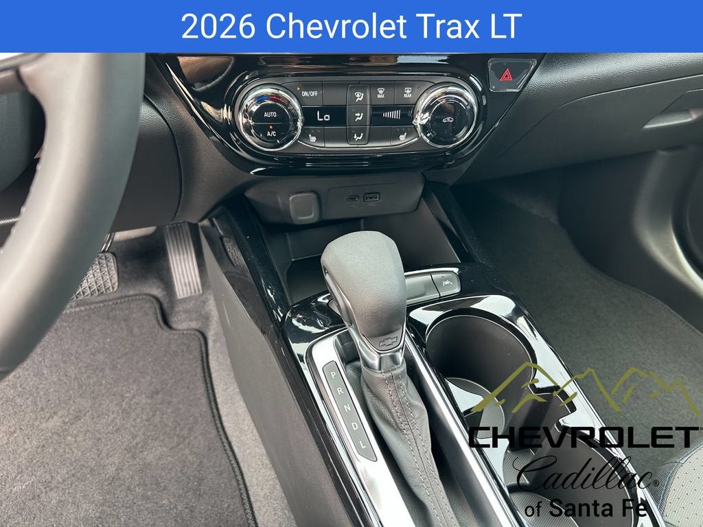 2026 Chevrolet Trax LT