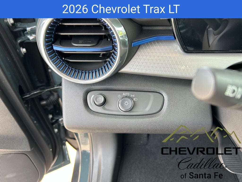 2026 Chevrolet Trax LT