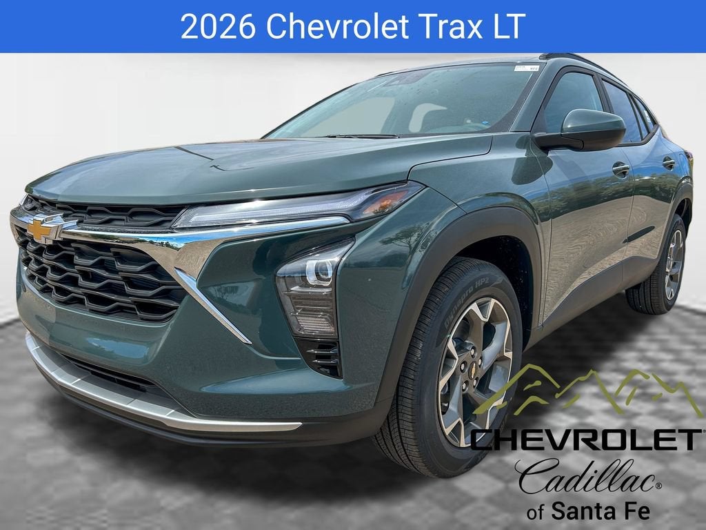 2026 Chevrolet Trax LT