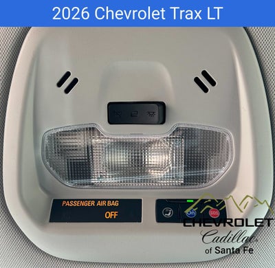 2026 Chevrolet Trax LT