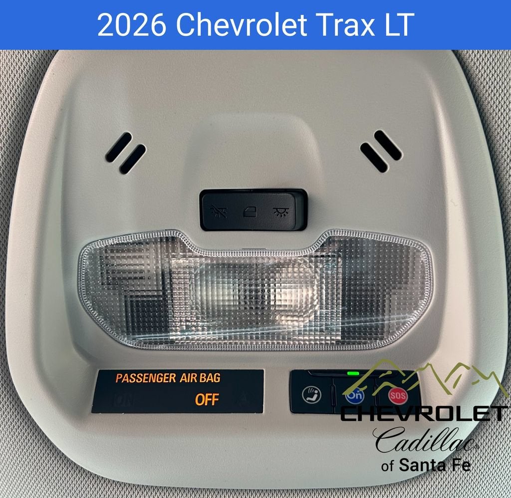 2026 Chevrolet Trax LT