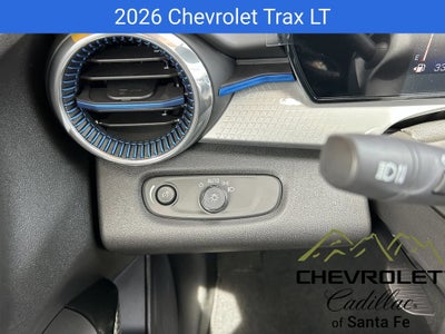2026 Chevrolet Trax LT