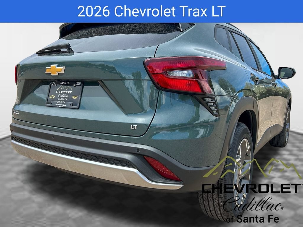 2026 Chevrolet Trax LT