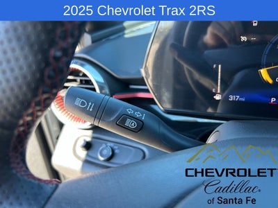 2025 Chevrolet Trax 2RS