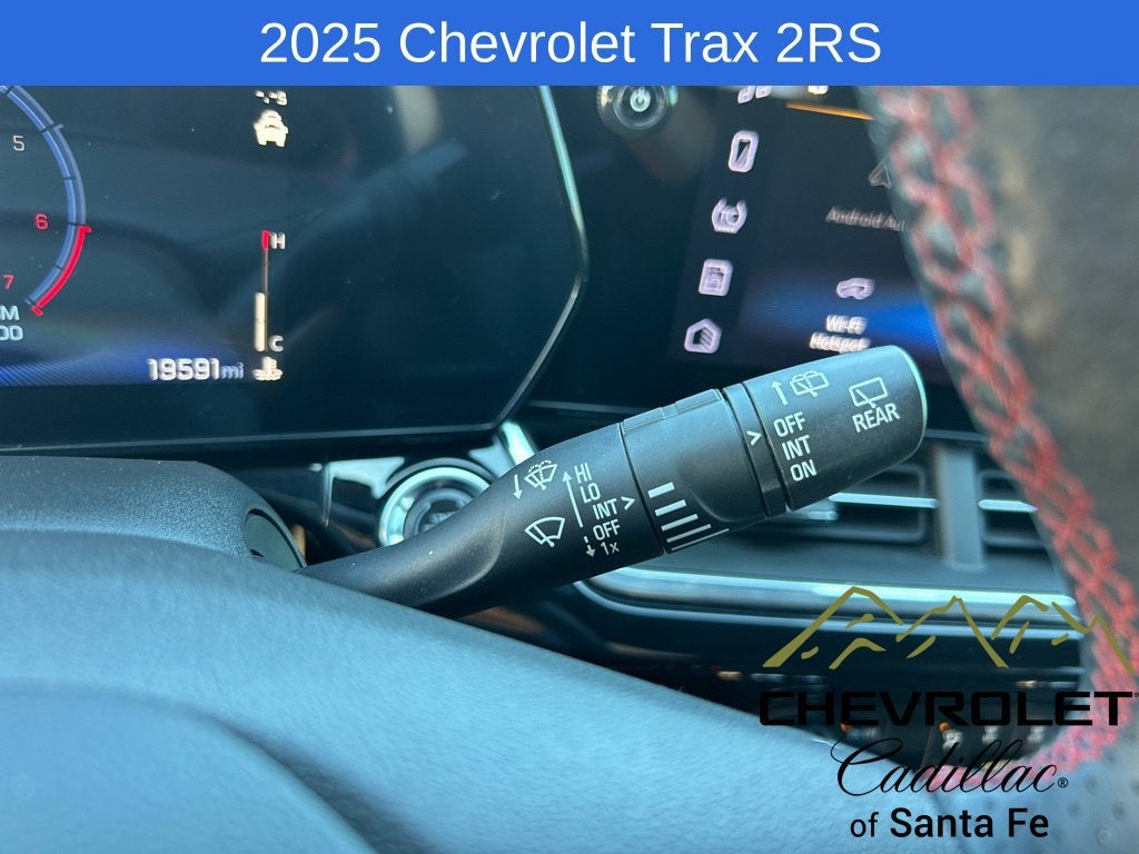 2025 Chevrolet Trax 2RS