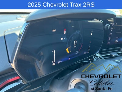 2025 Chevrolet Trax 2RS